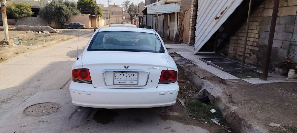 السلام عليكم للبيع سوناتا وفود 2002 خليجي مصبوغه عام بيها جاملغ امامي ايمن فقط حدادية جديده منظومة زنون كهرباء كله شغاله تبريد تدفئ شاشة بصمه كامره حساس السعر ٦٥ وبي مجال بسيط مكاني بابل المسيب سدة ***********
