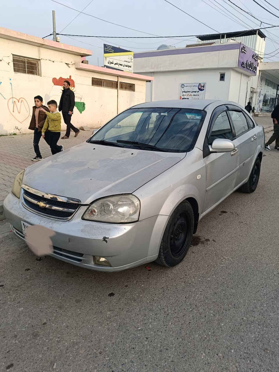 شفرليت دايو للبيع
موديل 2008
لون رصاصي 
كير اوتوماتيك ومحرك  مال اوبترا
ضرر قطعتين بدون دواخل 
رقم اربيل 
السعر 59 بيها مجال 
الاستفسار ***********
