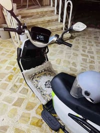 ماطور شحن نوع كوريه أم آر 6 بطاريات دبل كل بطاريه 36 أمبير   السرعه 84...