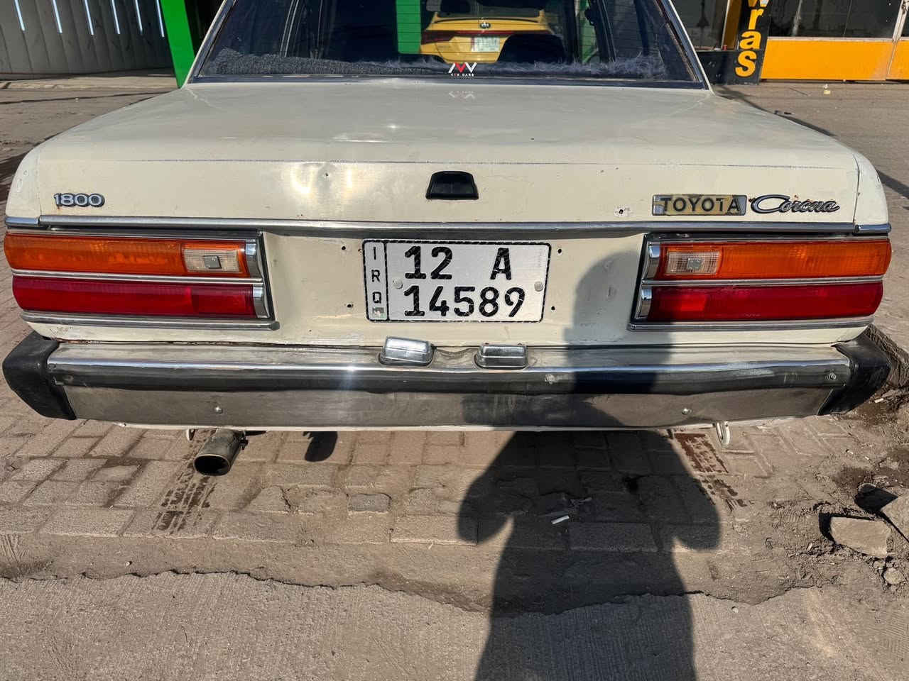 السلام عليكم
كرونا 80 كير عادي 4 نمر  مرتبه كل كهربائياته حداديه مرتبه كلشي شغال بيه 
35$ مجال جدا بسيط 
 ***********
