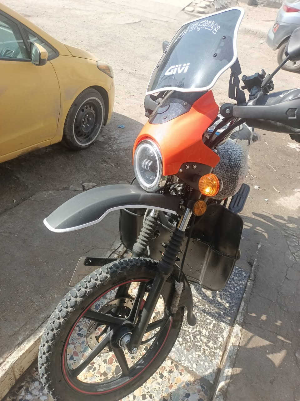 السلام عليكم دراجه دايوان موديل 26 صاله شهر من نازلنه من الرمبه ع وضع الشركه مرقمه   بعدهه بسم الشركه السعر 2650 المكان بغداد حي اور  الاستفسار ***********
