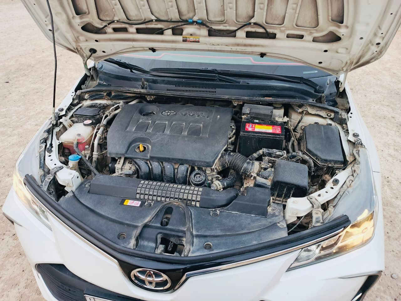 تويوتا كورولا GLI فول بنزين
شركة جيهان – وكيل تويوتا العراق
الموديل: 2022
المسافة المقطوعة: 27,278 كم
المواصفات:
أنظمة قيادة: Sport / Normal / Eco Auto
فتحة سقف
مرايا كهرباء مع إشارات
شاشة عدادات ديجيتال
تبريد قطعتين مع شاشة مناخ منفصلة
شاحن لاسلكي + منافذ شحن إضافية
شاشة CarPlay
حساسات مع كاميرا خلفية
السيارة بحالة الوكالة، جديدة عملياً، وما زالت تحت ضمان الشركة.
الموقع: بغداد / الكماليه
الرقم: أربيل
البيع: تحويل فقط

للاستفسار:***********
