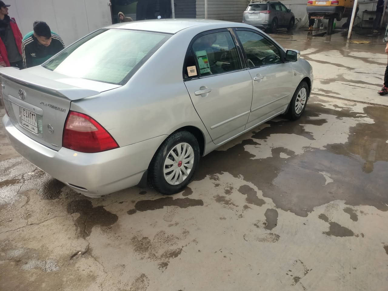 السلام عليكم.
كورلا بيكاجو  موديل 2007

خليجي 

مصبوغه عام للجمالية 

 العنوان بغداد 

السعر 85 وبيهة مجال
 للاستفسار ***********
