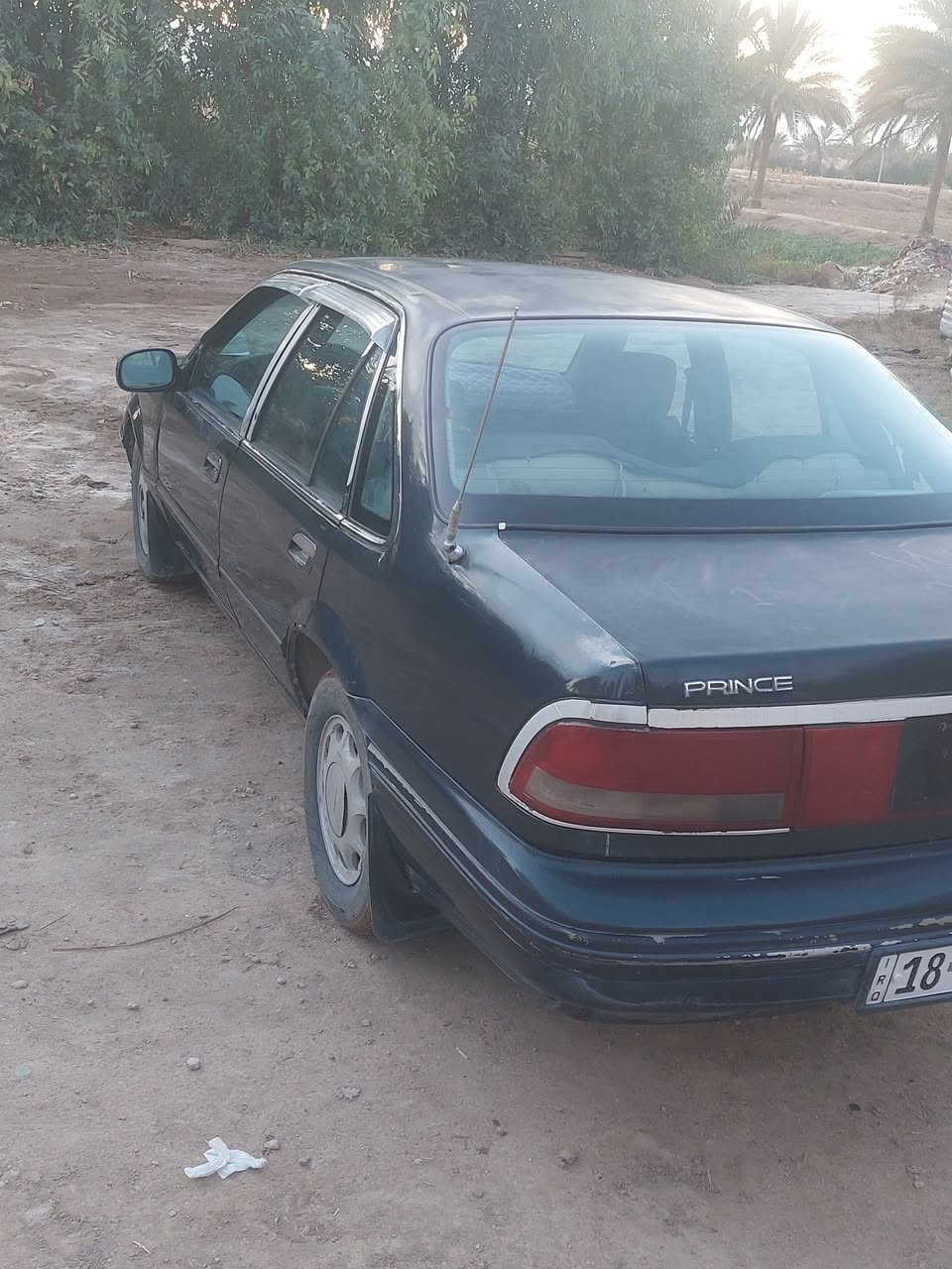 سلام عليكم سياره دايو برنس موديل 94 رقم بابل مكينه حداديه خير من الله سياره بلاديه مكان بابل السعر 30 وبيه مجال ***********
