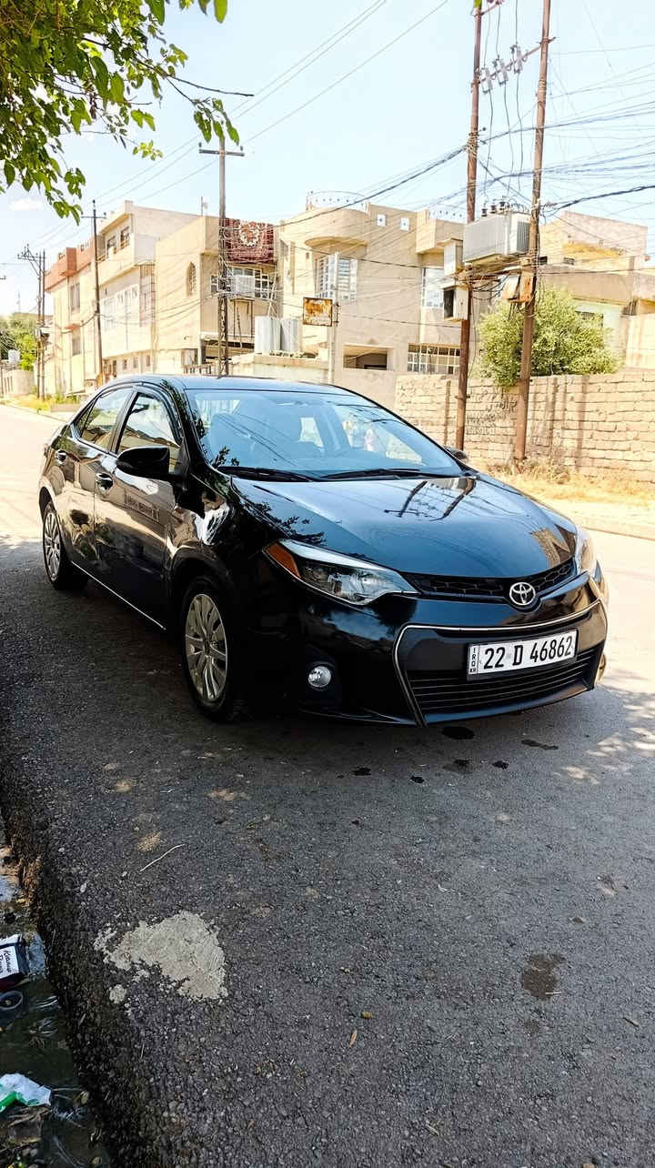 السلام عليكم
كورلا موديل 2017 رقم اربيل تحويل مباشر  وارد امريكي ماشيه 160
محرك 1600 ما مفتوح كير شرط 
كامره خلفيه 
تبريد ثلج 
تحكم ستيرن
السياره بيها أربع قطع بدون أي داخل 
السعر 115
***********

