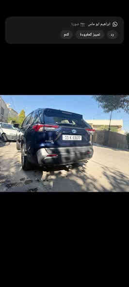 تويوتا راف فور هايبرد 24 مرقمه بغداد باسمي فتحة سقف ماشيه 21 كيلو قابله للزياده السياره جاهزه محرك 4 سلندر 2500  xle تبديل 4قطع تصليح درجه اولى السعر 185$ الشراي يتصل *********** بغداد
