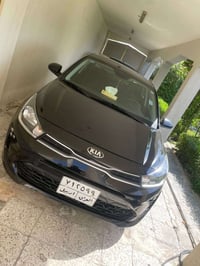 كيا ريو موديل ٢١ ماشيه ١٥ الف يعني السيارة زيرو امريكيه حادثها بجم مبد...