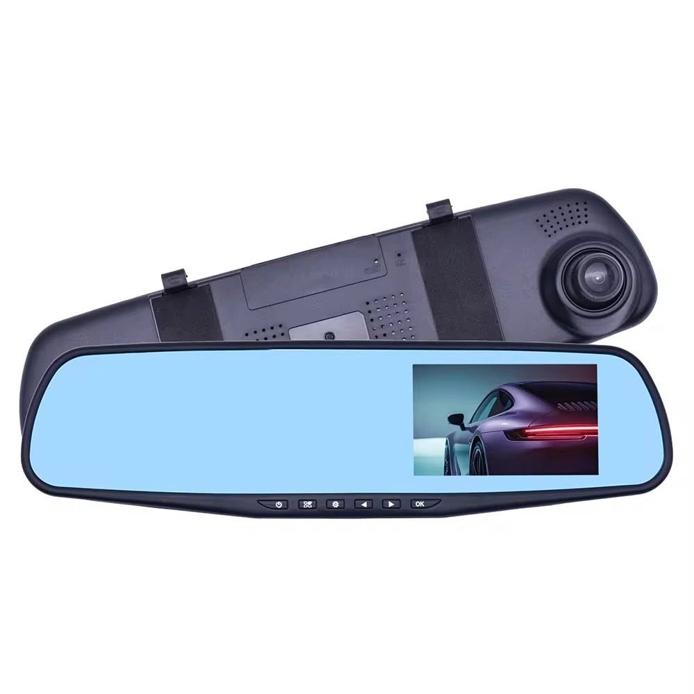 مرآة السيارة الذكية Vehicle Blackbox DVR - كاميرا مزدوجة وشاشة 4.5 بوصة

كاميرا داش كام متطورة مدمجة داخل مرآة الرؤية الخلفية، تمنحك تسجيلًا كاملًا للطريق من الأمام والخلف مع شاشة عرض مدمجة لتعزيز أمان قيادتك.

• شاشة عرض مدمجة: تأتي بشاشة مقاس 4.5 بوصة من نوع TFT مدمجة في المرآة لمتابعة التسجيل مباشرة.

• تصوير عالي الدقة: تدعم تسجيل الفيديو بدقة Full HD 1080P لضمان وضوح التفاصيل والصور.

• عدسة واسعة الزاوية: مزودة بعدسة رؤية عريضة (Wide-angle lens) بزاوية 170 درجة لتغطية أكبر مساحة ممكنة من الطريق.

• نظام تسجيل الطوارئ: يحتوي على مستشعر G-Sensor الذي يقوم بحماية الفيديوهات من المسح عند حدوث اصطدام.

• خاصية الرؤية الليلية: تدعم تقنية Night Vision لتحسين جودة التصوير في ظروف الإضاءة المنخفضة.

• مراقبة ذكية: تدعم ميزات اكتشاف الحركة (Motion Detection) والتسجيل الدوري (Cyclic Recording) لضمان عدم توقف التسجيل.

المواصفات:
• دقة الفيديو: 1920x1080P / 1280x720P.
• صيغة الفيديو: MOV (H.264, Audio: AAC).
• تخزين الذاكرة: تدعم بطاقة ذاكرة TF حتى 32 جيجابايت كحد أقصى.
• البطارية: مدمجة بسعة 150mAh.
• واجهة الطاقة: 12-24V 2A.
• اللغات: تدعم لغات متعددة.
• الميكروفون والسبيكر: مدمج داخل الجهاز.

محتويات العلبة:
• مرآة الرؤية الخلفية المزودة بالكاميرا والشاشة.
• كاميرا خلفية إضافية.
• وصلات التركيب والطاقة.

السعر 30 الف والتوصيل مجاني لكافة محافظات العراق


**إذا كنت صاحب هذا الإعلان وتريد حذفه لأي سبب، رجاءا أرسل رسالة إلى الدعم الفني**