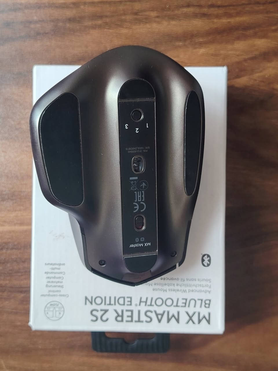 ماوس mx2s master logitech اصلي بطارية قوية يربط ثلاث اجهزة بلوتوث


**إذا كنت صاحب هذا الإعلان وتريد حذفه لأي سبب، رجاءا أرسل رسالة إلى الدعم الفني**