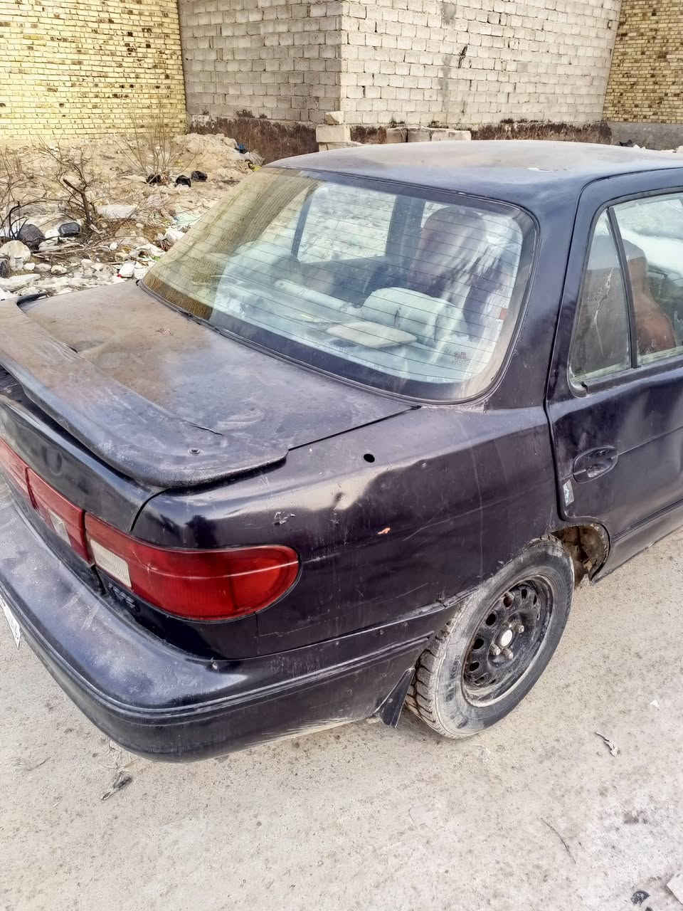 السلام عليكم كيا سيفيا مديل 96 مال شغل مكينه لاتبخير لاتنقيص گير مابي شي بس القليچ شويه تعبان حداديه نص عمر بس دبل صوب العبري بي صوت سنويه عضم عاج نافذه راعيها ماواصله اتكفل سرقه وعشائر السعر 13وبيها مجال للشراي مكاني كوفه شارع المعمل مقابيل معمل باته ***********
