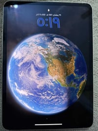 ايباد M4 256GB ايباد ام٤ مستعمل. بطارية 89% بصراحة شوية تعبان لان جان ...