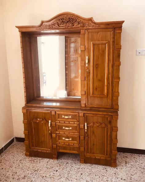 تخفيضات تخفيضات 
عرض عرض لمده محدوده مع معرض ابو حيدر الشويلي 🖤💕
مع ارتفاع الدولار نبقه احنه اسعارنه ثابته 

 الكل يكتب جرايد للبيع بدون مصداقيه.. 🖤
احنه شعارنه المصداقيه بدون جرايد 🖤💕.
اذا تحب تجهز غرفتكك باارقى الغرف الحديثه والراقيه مالك احد غيرنهه مراح تخسر احجز اذا تختلف موصفات وشكل رجعها ويه السايق واحنه الاسفين 🖤💕
غرفهه صاج 
 كنتور عدد (عددالابواب )كنتور 
 +ميز تواليت +زاويهه +كومديات الجربايه 🖤💕
بالاضافه لكل هذا غرفه صاج الوجه وداخل صاج الكنتور والزاويه صاج ٥ملم الوجه سعر مليون و٥٠٠
الاتصال على رقم ‭٠٧٧٢ ٤٣٦ ٠٥٦٠‬
