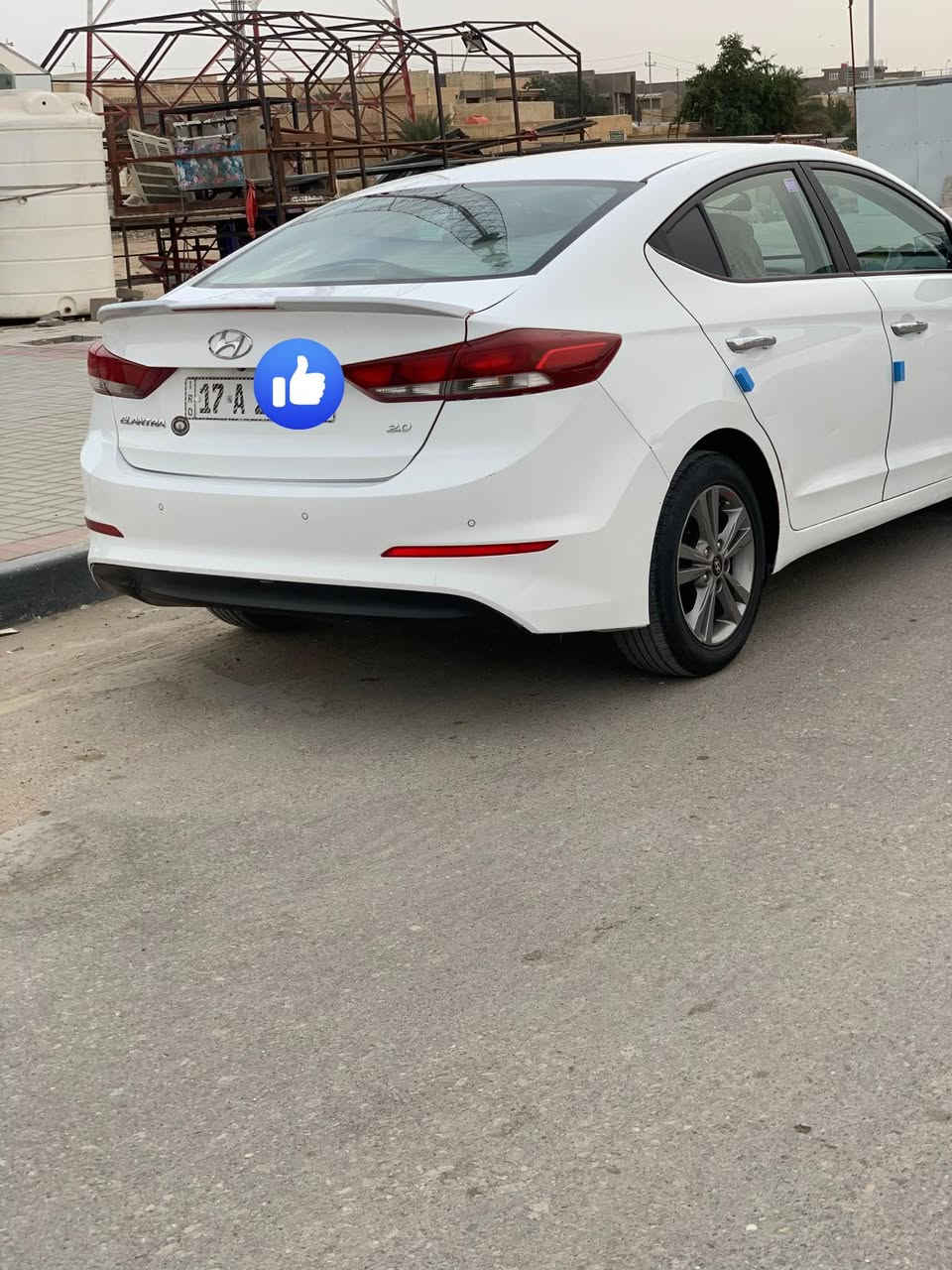 سلام عليكم للبيع النترا 2017
خليجي  ومرقم حر مثنى
محرك 2000
ويل كب
تبريد قطعتين
اشاره بالمري
تحكم استيرن
بيه ضرر جاملغ ونبيد ما عابر والباقي 
مكفوله كفاله عامه
رقم صاحب سياره 
   ***********
