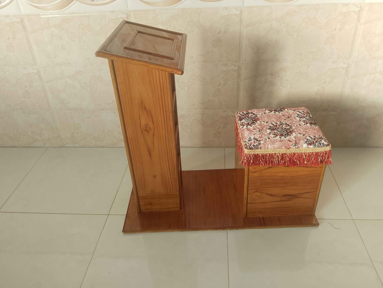 كرسي صلاه  خشب صاج تسكام جديدة مكاني ديوانيه حي العسكري السعر 35 Singapore


**إذا كنت صاحب هذا الإعلان وتريد حذفه لأي سبب، رجاءا أرسل رسالة إلى الدعم الفني**