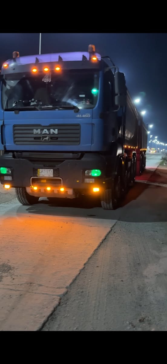 السلام عليكم مان قاطره ومقطوره مربطه بل سنويه مكينه 410كير قامجيات تخم تاير مكفوله من كلشي جاهزه للعمل
للستفسار اتصل ***********
