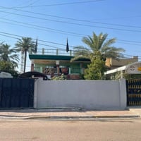 بيت للبيع عنوان بغداد المدائن سلمان باك شارع الطابو بصف الطابو المساحه...