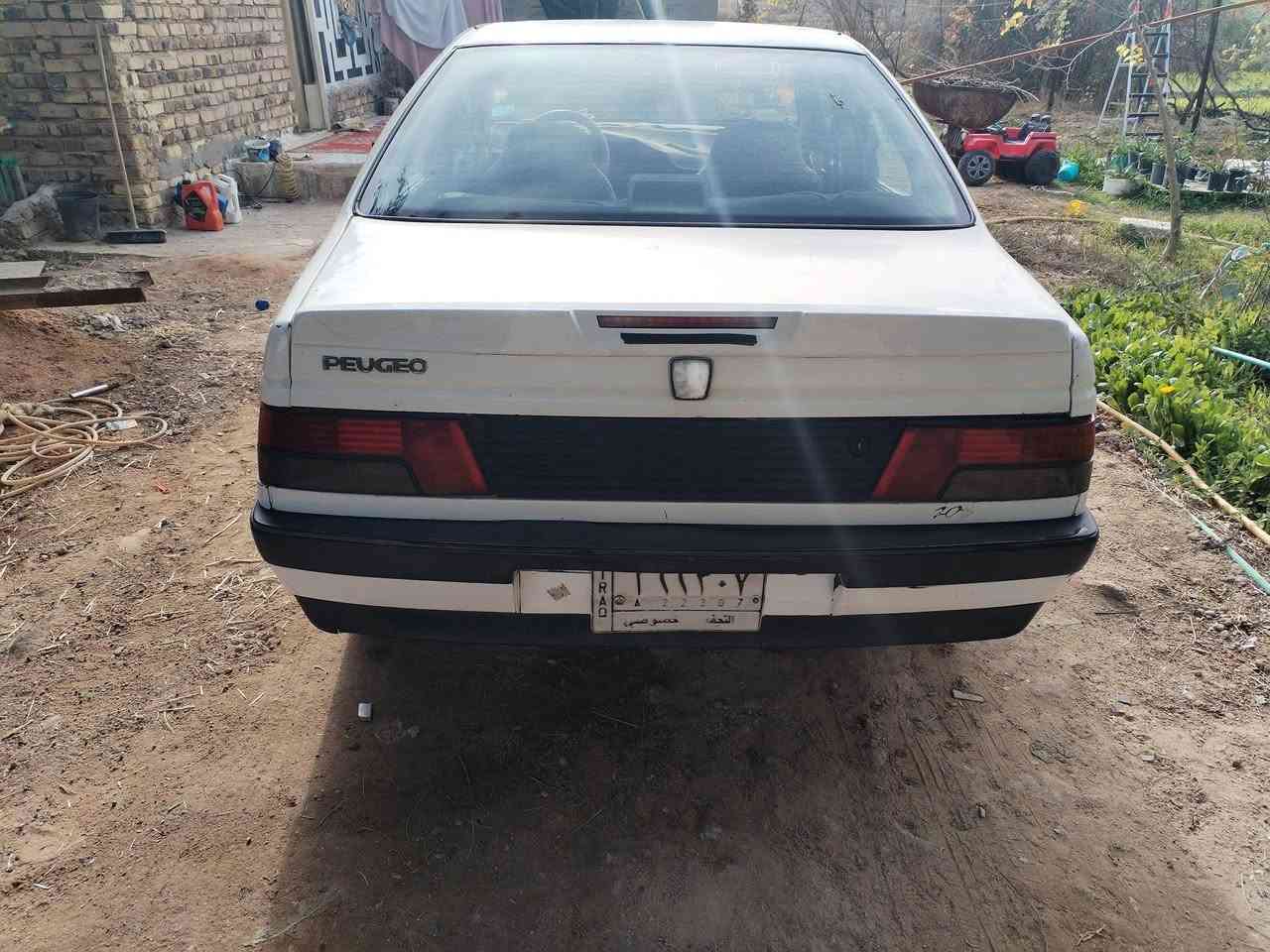 بيجو  محرك وكير ياباني  حداديه جديده محرك حاويه جديد قبل شهر مشدود تخم تاير جديد  السعر ٣٠ ورقه بيه مجال  ***********
