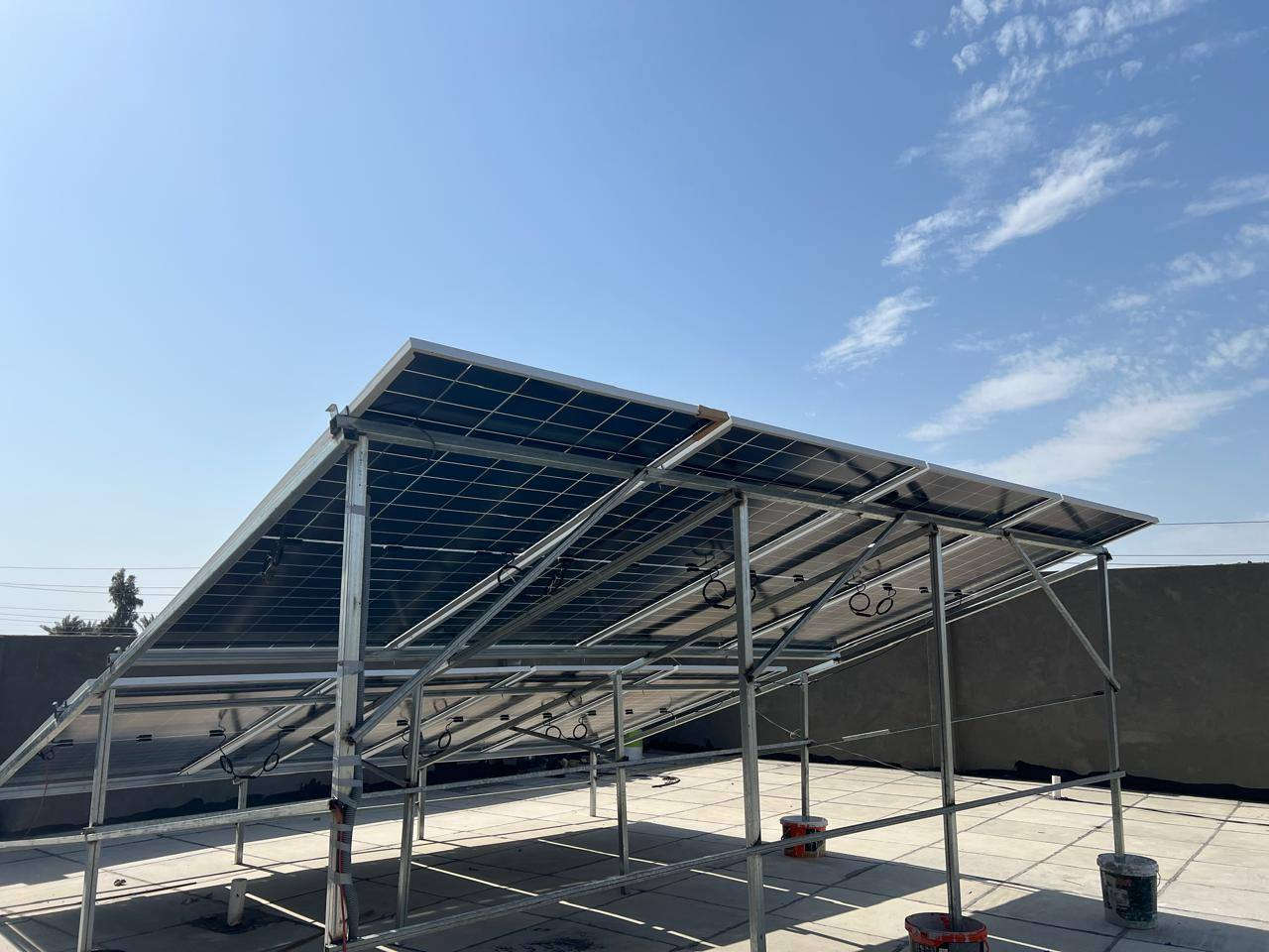 تم إنجاز منظومه طاقه الشمسيه
ذي قار قضاء الفجر بيت( الدكتور احمد محمد حسن)
16امبير نهاري و16ليلي 
مكتب ذوالفقار للطاقه الشمسيه 
ذي قار قضاء الرفاعي شارع السايلو
***********
***********
