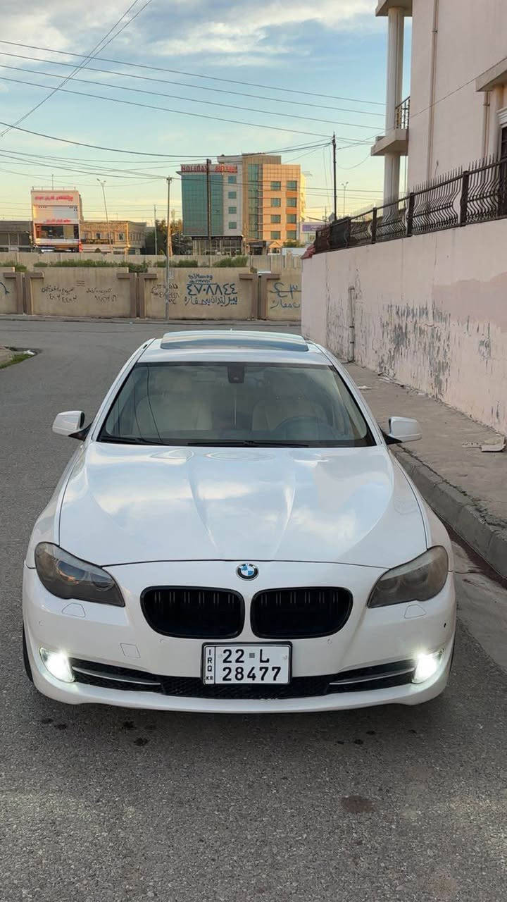 BMWiموديل (٢٠١١)صفري هةولير شركة عروش ناو زةرد فول مواصفات سلايت گةوره (٥٣٠)نوزل كورت رقم و سةنةوي نوئ يه تا ٢٠٣٠ بةناوي خومه تيبيني دوو جي بجوكي ساردي هةيه باقي بةشةرت/ژ.م*********** Singapore
