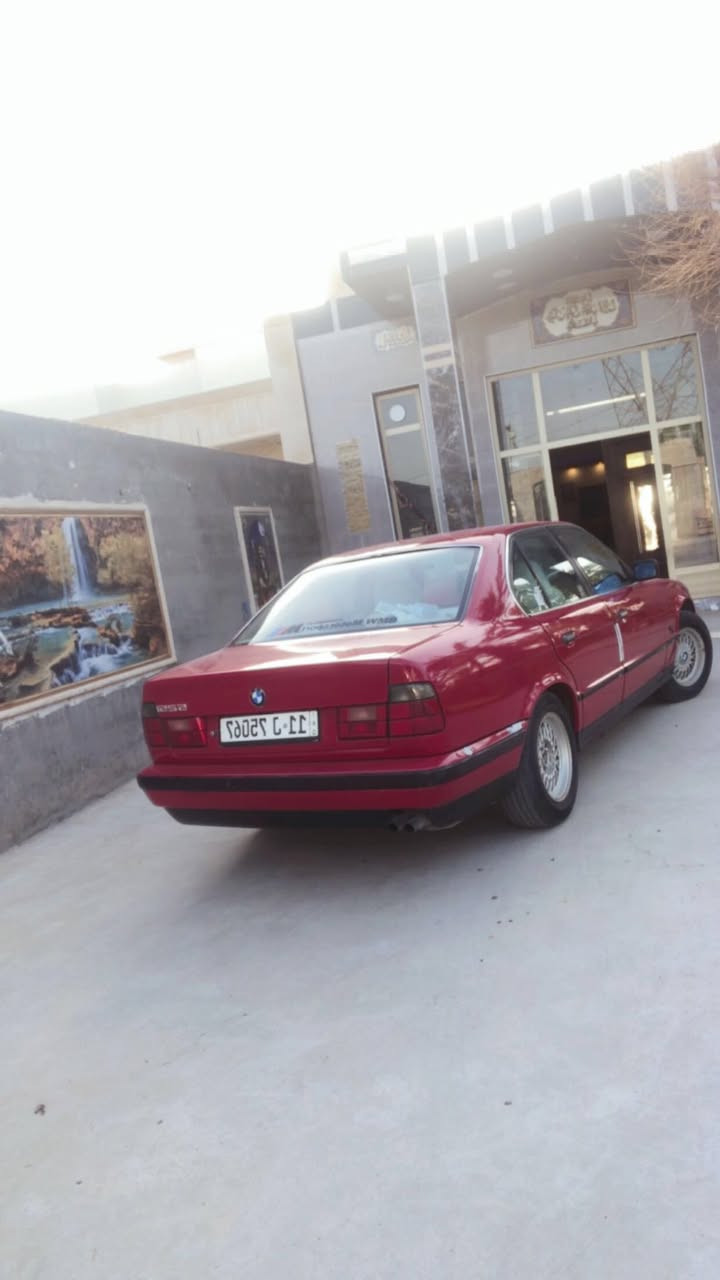 بيئم دبليو  موديل 1989 للبيع السعر 50ورقه بيه مجال للطيبين الرقم ***********
