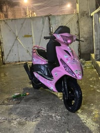 دراجة ماكس • مكينة 49 • كفرات جديدة