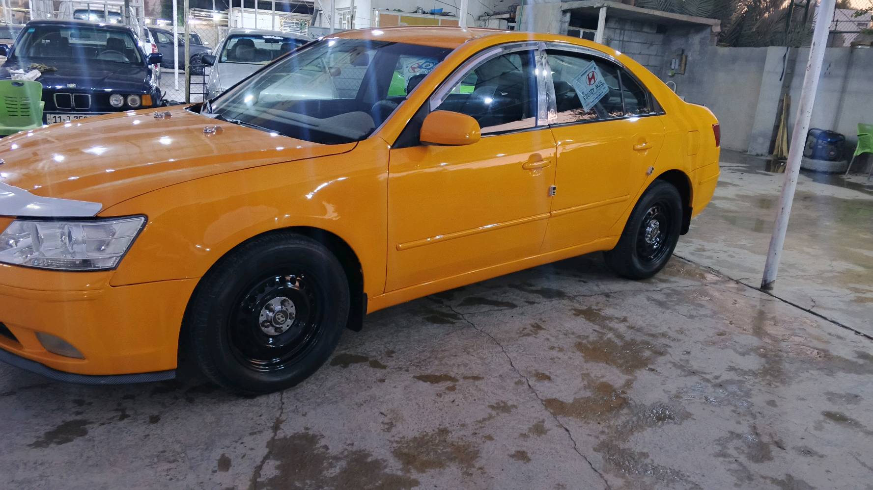 سيارةسوناتة وارد امريكي2010 ضرر بنيد وجاملغ حجت صدر سيارة جديدة ديالى بعقوبة سعر 95وبيهة مجال