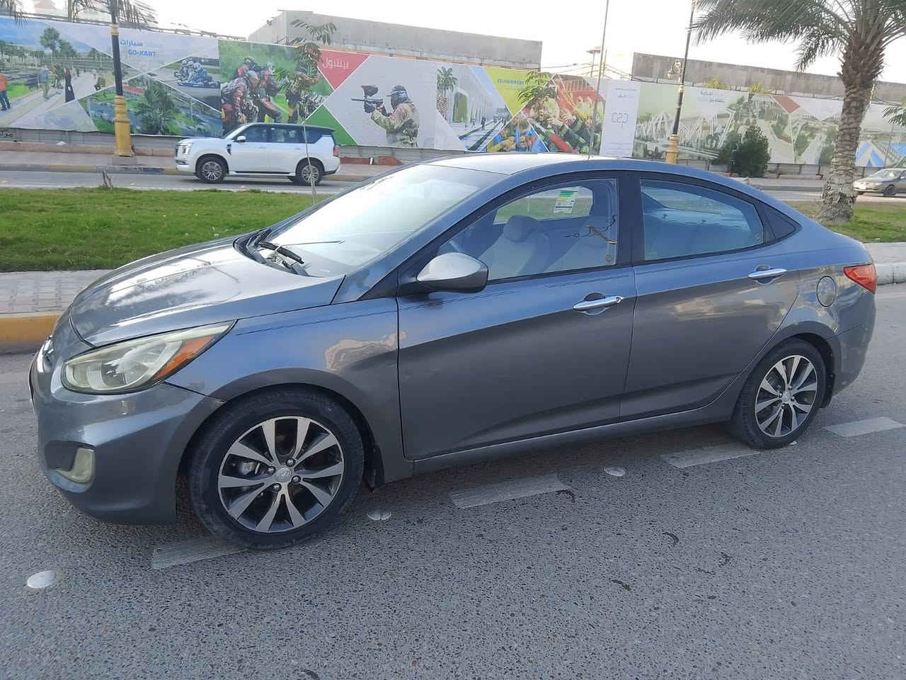 سلام عليكم سياره اكسنت موديل 2017 وارد امريكي سياره 3 قطع بيه كير ومكينه وحداديه كفاله مكينه 1600 السعر 97 العنوان كربلاء ‏‪***********‬‏
