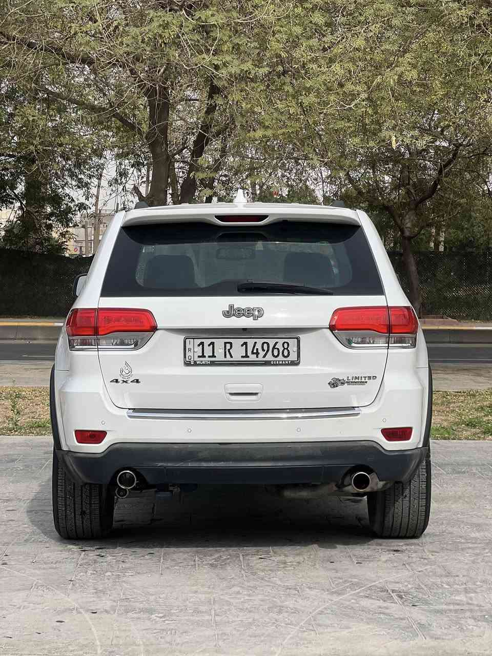 سلام عليكم جيب لاريدو 2014 خليجي مكفوله كفاله عامه 
بغداد بسمي .

المواصفات

 بصمه /  فتحه / جلد /   شاشه كبيره / كامره خلفيه /  مقاعد كهرباء /  هوكات /  نضمام قيادة eco. Rock. Mud. Auto. Sand. Snow. / المري شفط ومتحركة هيترات ضباب جانبية بالمري /مثبت سرعة تفاعلي /4x4/نضام نزول المنحدرات /شفتات سرعة بالمقود / جامات المقاعد الامامية AUTO / كشافات ضباب اسفل الدعامية /

عنوان بغداد العطيفيه: 📍📍

للتواصل :  ***********
