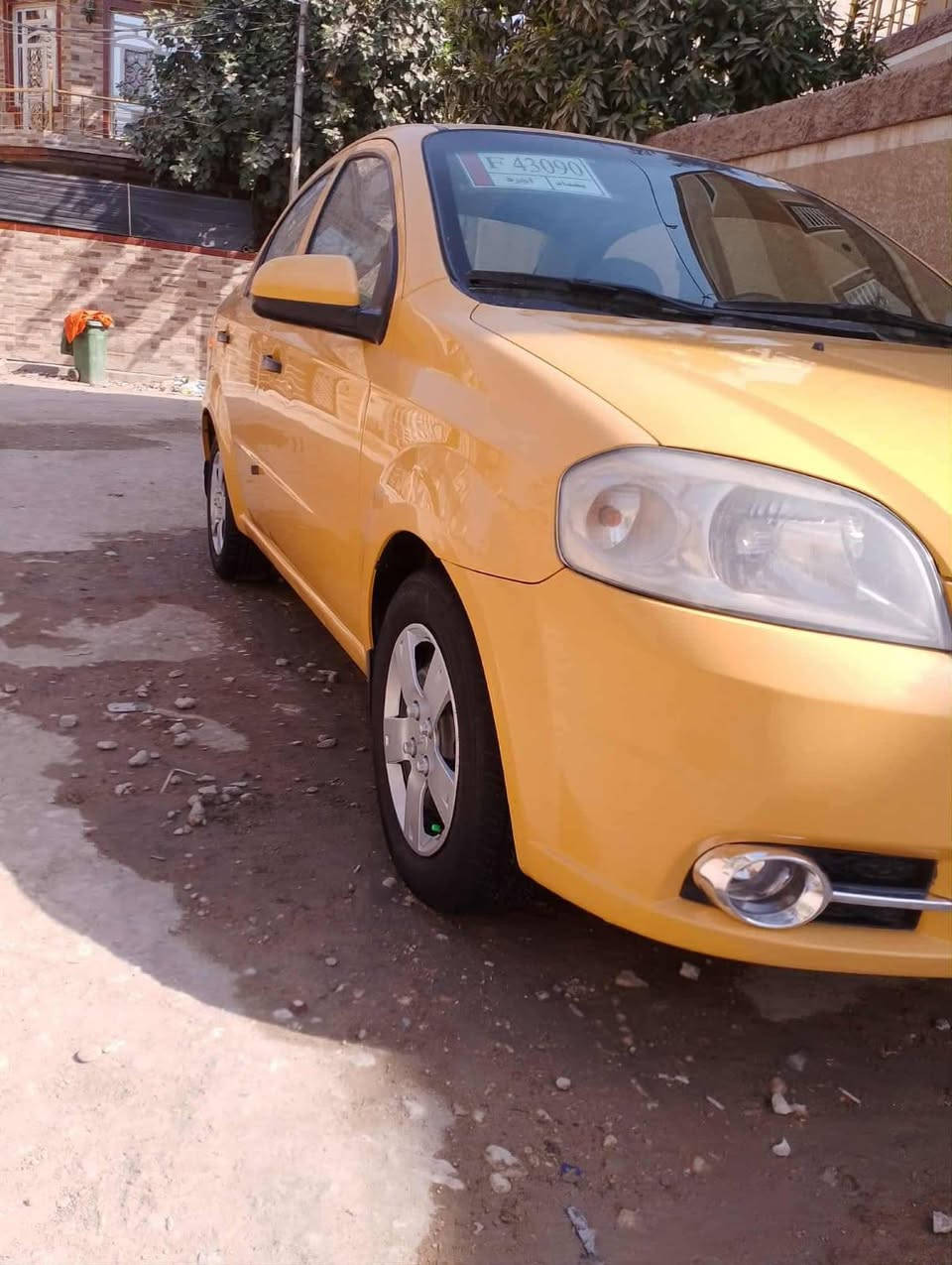 سلام عليكم أفيو موديل 2011 خليجي رقم بغداد للاتصال على هذا الرقم ***********
