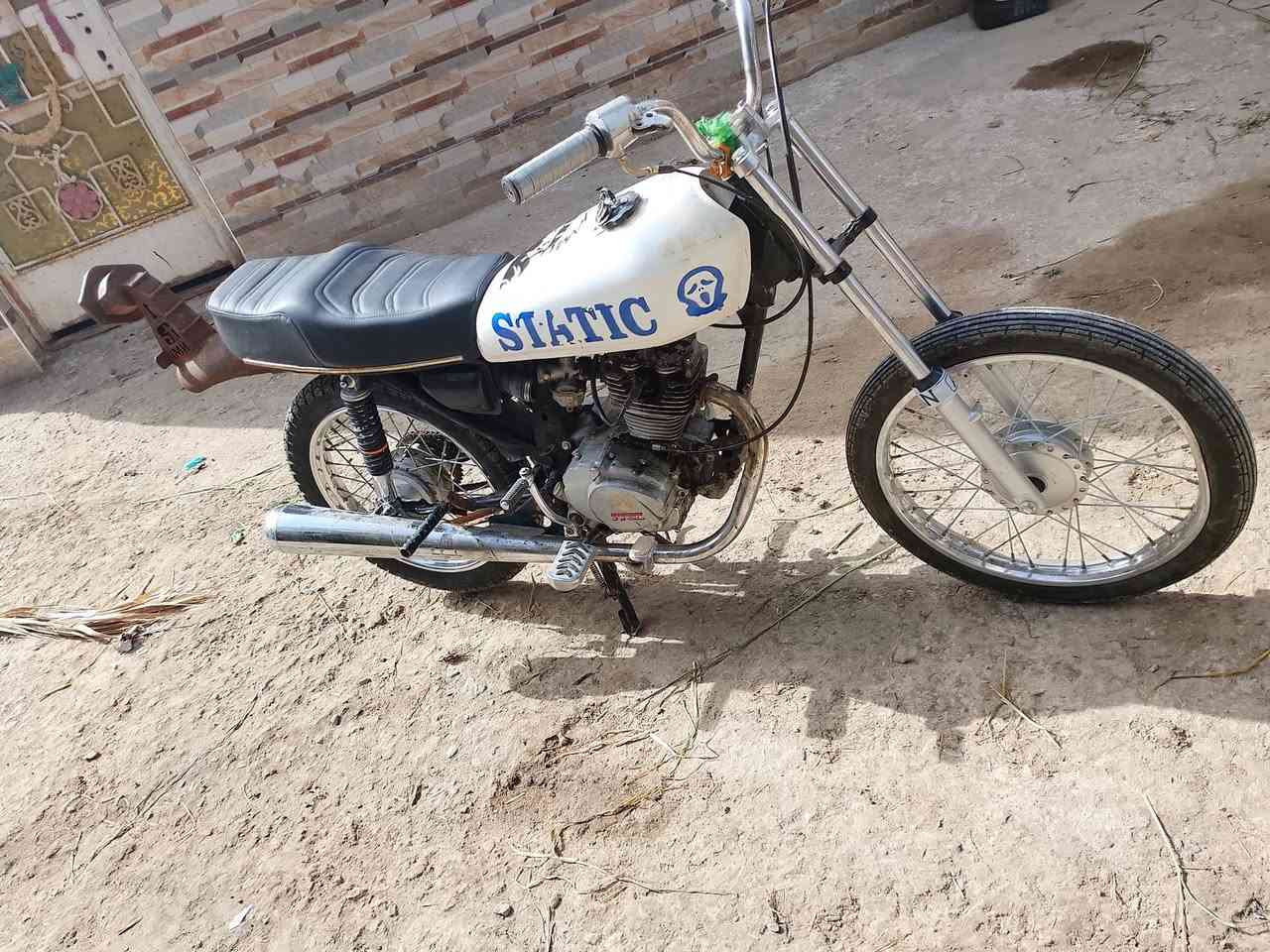 سلام عليكم  دراجه للبيع تعمير 24 مكينه تايجر 20 مكان ديوانيه قضاء الدغاره   //***********
