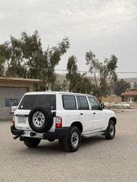 باترول • ٢٠٠١ • اطارات جديدة