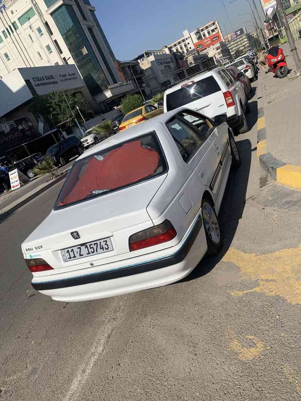 السلام عليكم شباب بيجو بارس موديل 24 مطلوبه استقطاع تلقائي رقم بغداد مرقم سياره جاهزه ماشيه 80
خير من الله سعرها 75 ماكو هيج سعر بس متوازي على فلوس ***********
