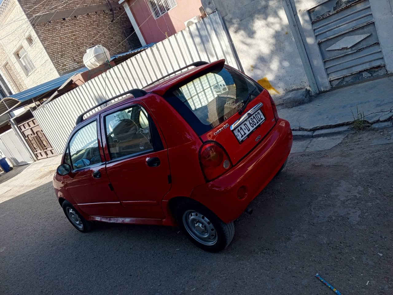 السلام عليكم شيري كيو كيو سياره جاهزه كير محرك تبريد ثلج رقم بغداد دولي سياره جاهزه شاشه كامره السعر 34وبيه مجال والشراي يتصل مكان بغداد ***********
