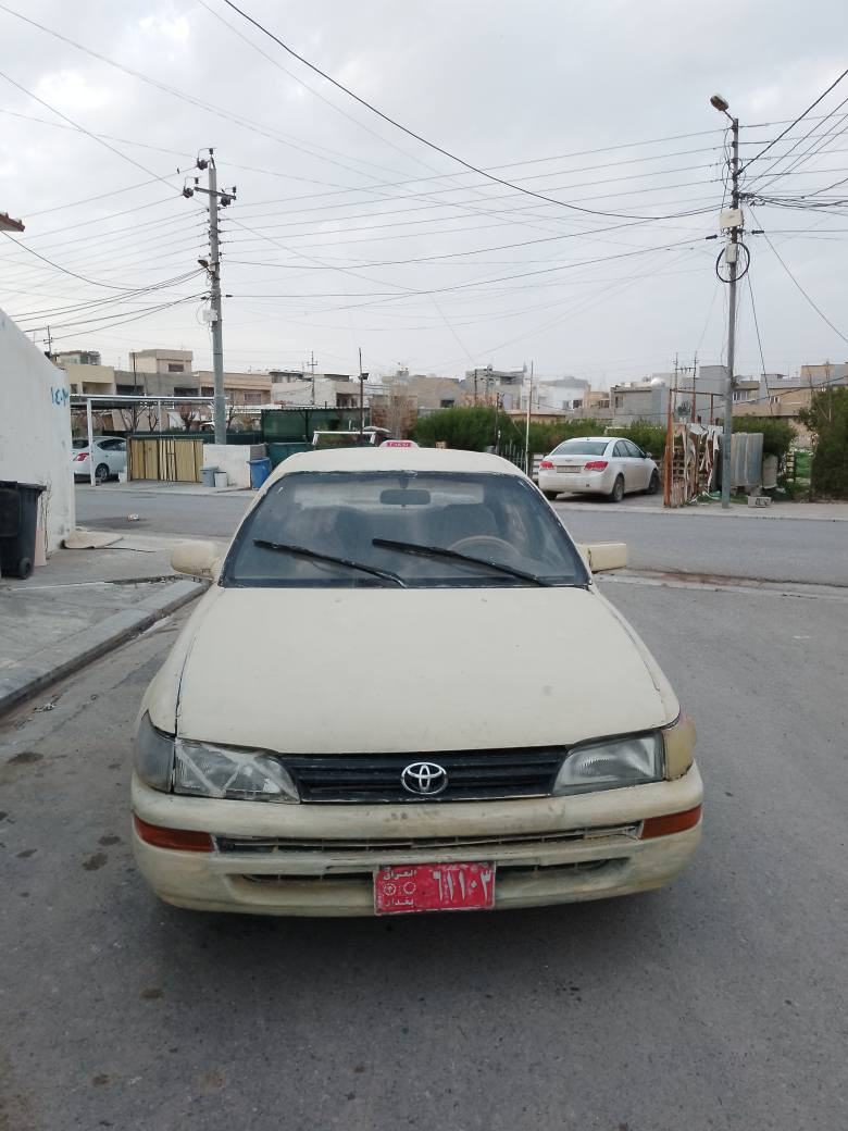 تويتة كرؤلة لؤفرؤشتنة مؤديل 1994 مةكينة 16ي بيلادي گير حادي گيرو مةكينة بةشةرت ئارم پلاستيك هةوليرة. سحري 15$ وةرةقةو كةمةك مةحامةلة شوين هةولير.ژ.م. *********** أربيل, العراق
