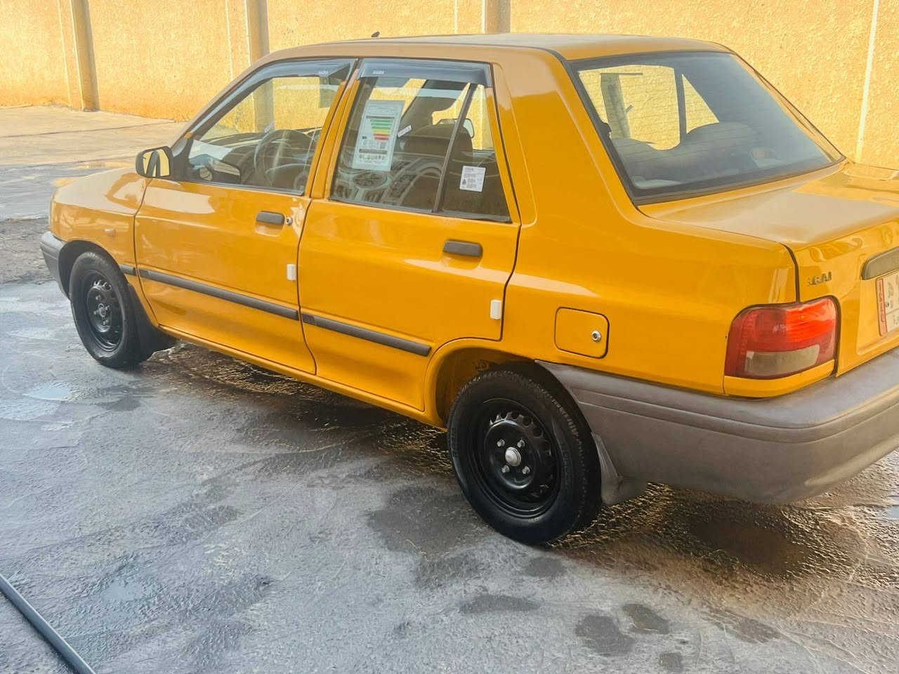 السلام عليكم 
للبيع سايبه 18 بيهه صبغ بل جاملق الامامي فقط 
كير مكينه تبريد شواصي مكفولات تخم تاير كهربائيات كلهه جديده مصفره هيئه وغرامه تحويل مباشر السعر 45بي مجال بسيط الاستفسار ***********،/ مكاني بغداد جسر ديالى الجديد بغداد, العراق
