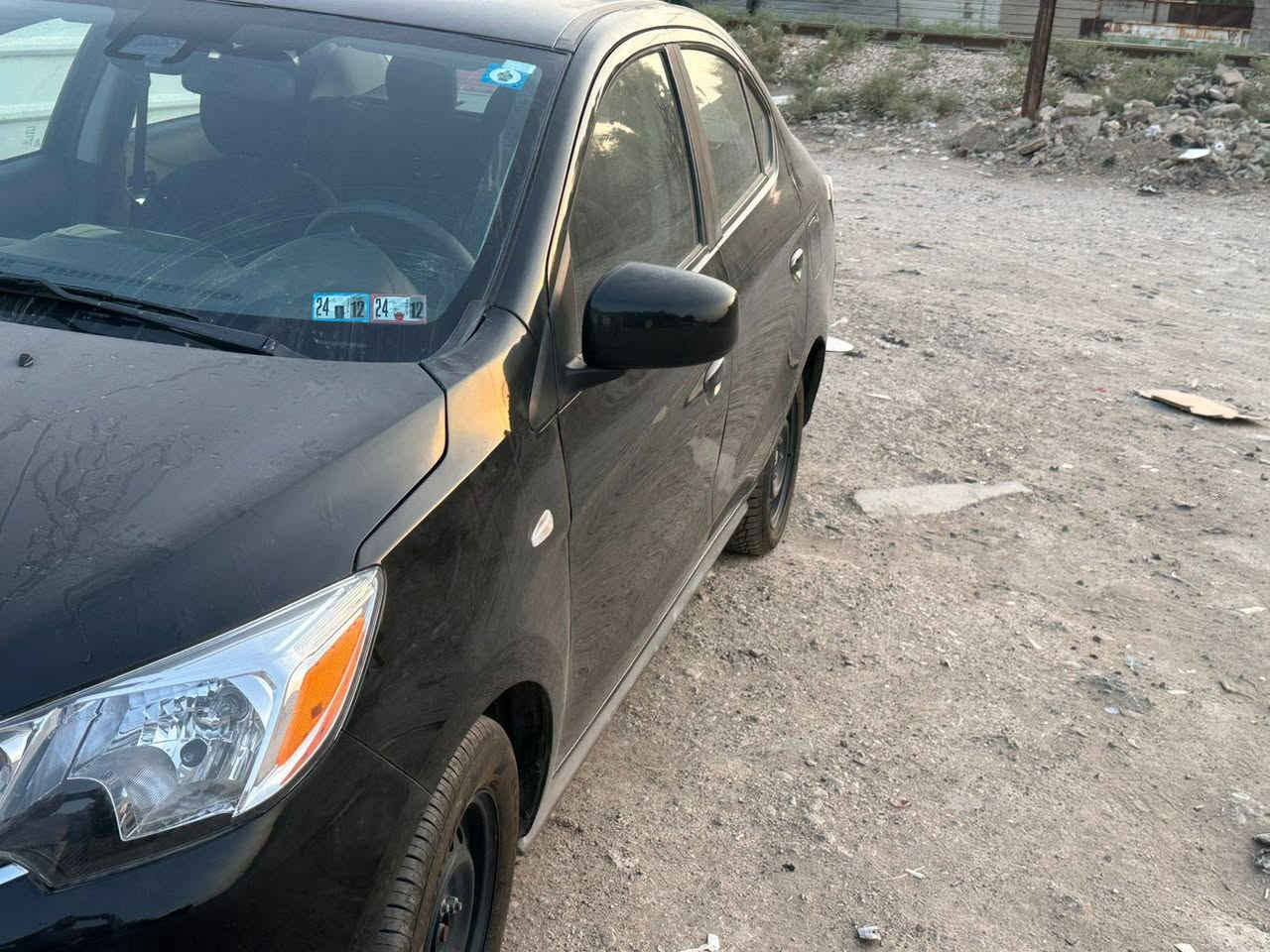 السلام عليكم مسبوشي ميراج 2024 رقم بغداد بسمي سياره جديد مابيها نقص حادثها جاملع وبنيد السعر 95$ قفل السياره صايره عليه ب115$ 
***********
