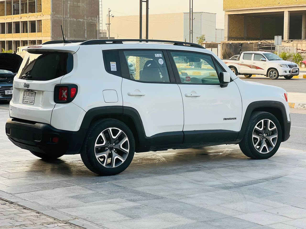 سلام عليكم جيب رنكد 2018 حره تحويل ثاني يوم وارد امريكي قبق صندوق صبغ الهلال الخلفي بدون تبديل بدون ضرر داخلي مواصفات كامره شاشه كبيره سايد بريك دكمه بصمه مكينه 2400 جاهز الخير مكينه كير تبريد حداده السعر 103 وبيه مجال مكان سياره الناصريه

الرقم *********** ناصرية, ذي قار
