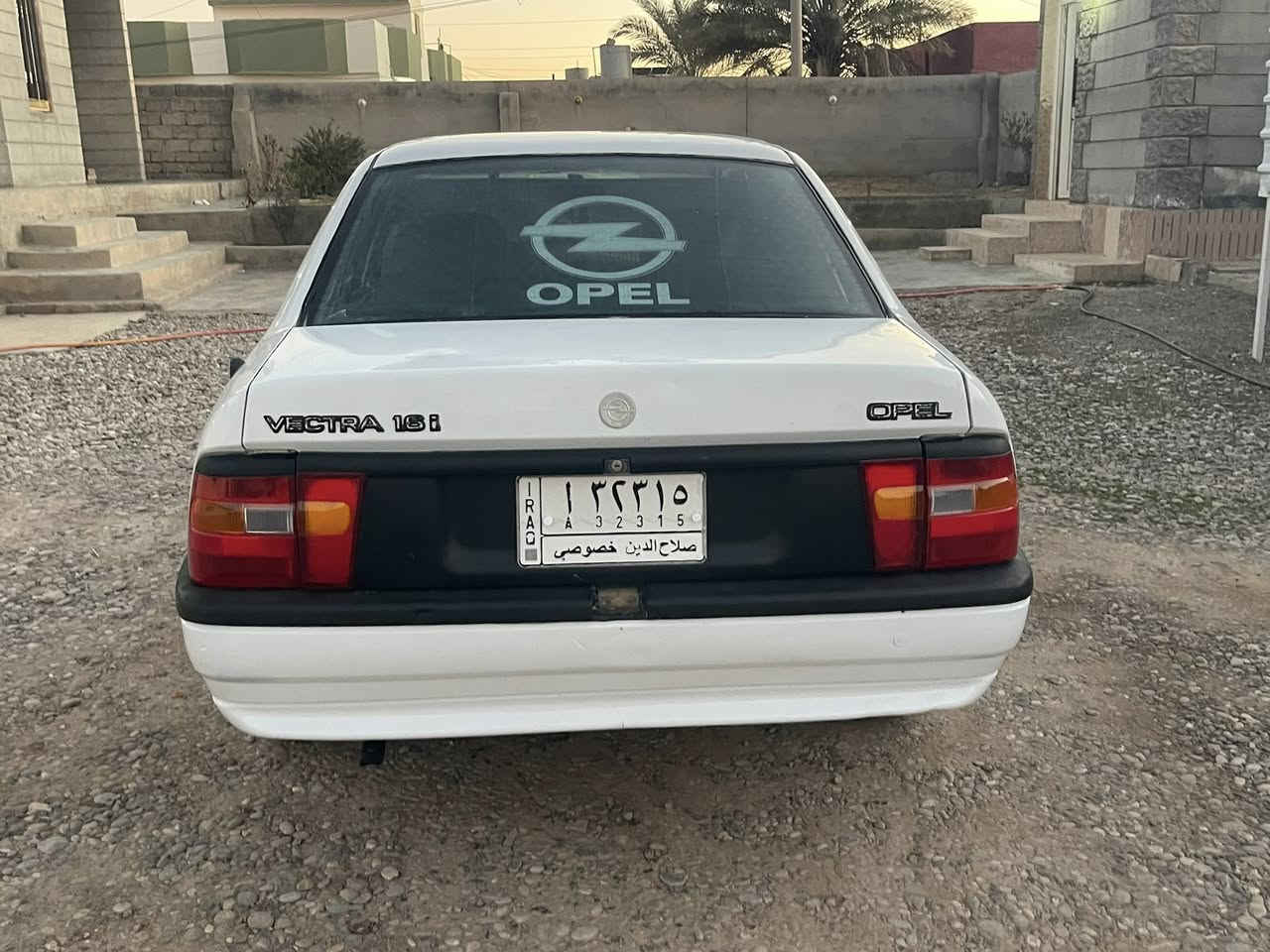 سلام عليكم
اوبل ڤكترا موديل 90
محرك 1600
كير محرك صدر تايرات كلو جديد 
كهربائيات كلها شغاله مابيها نقص 
السياره بيها صبغ هلالات ودوسات فقط الباقي علا وضع الشركه بدون صبغ شرط 
شرط الوكاله والتحويل 
السعر 38وبيها مجال بصيط 
مكان السياره الشرگاط ❤️
 
***********
 
***********
