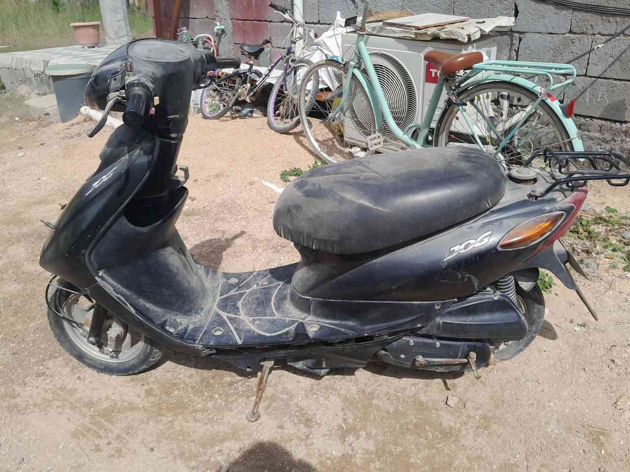 السلام عليكم شباب عصفوريه ياباني مامفتوحه بس متروكه كفراته بلاديه دراجه طافيه ابيع هل موجود بس الدراجه شغلته بسيطه يعني دير سلف وماتشتغل السعر قيم باليرضى بي الله واخذ العنوان كربلاء العطيشي ***********
