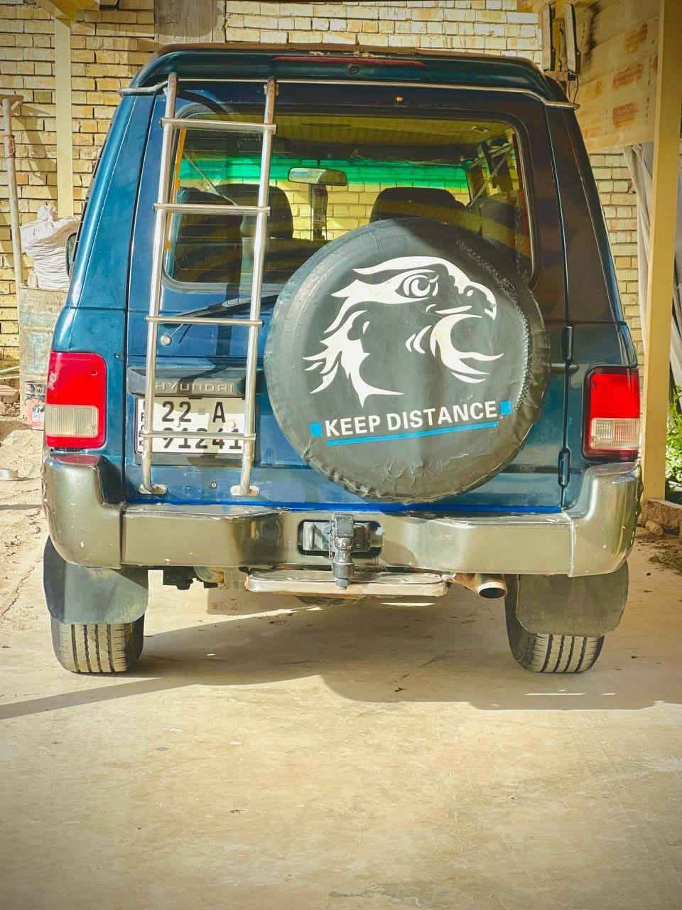 گالوبر موديل 2000
السياره نضيفه كلش رقم جديد اربيل 
تريد تحويل تريد وكاله 
مكينه 6vسلندر 
اوتوماتيك و لوگير دفع رباعي 
تبريد شغال 
السعر 65 وبيها مجال 
الرقم ***********
