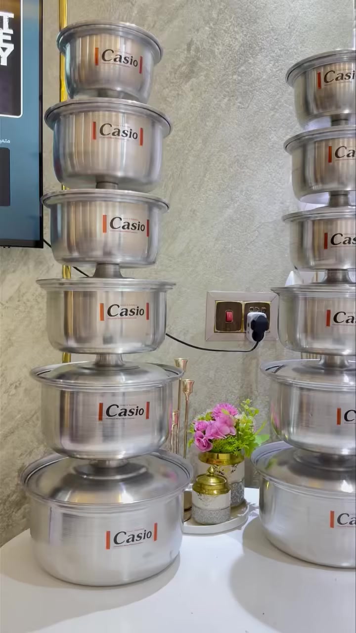 لاًًول مره بالعراق لحكًووو 

السيت ب 22 الف فقط 

توصيل 🚚 كل محافظات العراق ب 4 الف 

السيت بي 6 جداري فافون تركي لامع اصلي مو استيل


**إذا كنت صاحب هذا الإعلان وتريد حذفه لأي سبب، رجاءا أرسل رسالة إلى الدعم الفني**