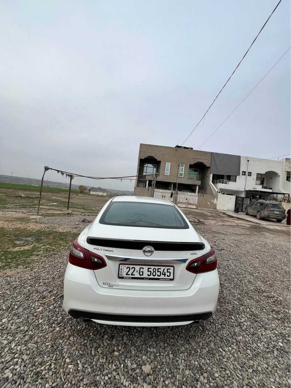 ‎نيسان التيما 2017موسفاتsr بونيت سبوغ دووجي سارده 85 هه زار رؤيشتيه رقم سنوي نويه 126ورقه مجال‎ أربيل, العراق


**إذا كنت صاحب هذا الإعلان وتريد حذفه لأي سبب، رجاءا أرسل رسالة إلى الدعم الفني**