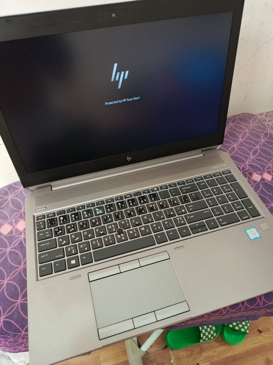 السلام عليكم اخوان يوجد لابتوب HP ZBOOK 15 G6 WORKSTATION صناعة مخصصة للبرامج الهندسية والكرافيك والالعاب  المواصفات:-
- المعالج COR I7 السريع جدا فئة H (من الجيل التاسع )(12 مسار)
- مع كارتين  للشاشة :-
- متصل Intel® UHD Graphics P630
-منفصل  NVIDIA® Quadro® T1000 (4 GB GDDR5 dedicated) (الممتاز بالاداء واستهلاك الطاقة)
- شاشة  15.6" diagonal FHD IPS eDP anti-glare LED-backlit with ambient light sensor (1920 x 1080)
- الهارد 512 GB M.2 PCIe® NVMe™ SSD SAMSUNGو ممكن اضافة هارد ين اخرى  .
- الرام 16  GB كيكا ( DDR4-2666 SDRAM (1 x 16 GB  وممكن اضافة 48 كيكا اخرى لوجود 3سلوتات اضافية
- - CAM -BT -HDMI ....- الخ
- كيبورد ضوئي
- الباتري الاصلي ممتازة والشاحنة الاصلية سمارت HP(150 واط) مع حقيبة
-خياراً مثالياً للهندسة، وإنشاء المحتوى، ومعالجة البيانات الضخمة، أو تشغيل المختبرات الافتراضية تشغل برامج Adobe Premier Pro, Revit, SolidWorks and AutoCAD software sold separately.
- البرامج الهندسية  المنصبة (اتوكاد AutoCAD 2022) (SKATCHUP2019)(MATTLAB)
اللابتوب نظافة  98% استعمال مكتب هندسي ...... ويندوز 11 نظام64 بت وبرامج و ويفيد للدراسات الهندسية  لان سريع ووحش بالاداء .
سعر المطلوب550 الف دينار وشكرا ***********واتس ايضا
