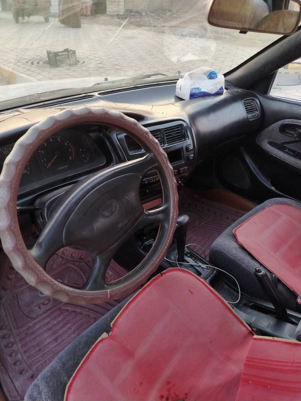 للبيع كورلا موديل ٩٤ رقم بغداد بسمي لاضربه لاصبغ  محرك وكير جديد حداده الأمامي والخلفي  وباتري وتخم تاير. جديد تبريد مال بيت السعر ٥٨ وبيه مجال العنوان كوت  للتصال ***********
