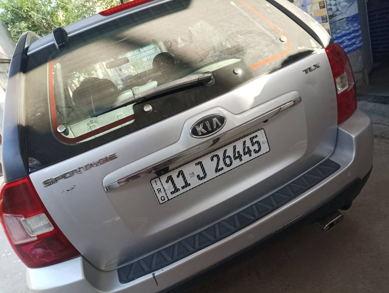 السلام عليكم اخوان سبورتج 2009 مكفولة كفالة عامه وبسمي  السعر خاص مواصفات ما عده البصمه خليجي مكان  السياره بابل شارع السياحي


**إذا كنت صاحب هذا الإعلان وتريد حذفه لأي سبب، رجاءا أرسل رسالة إلى الدعم الفني**