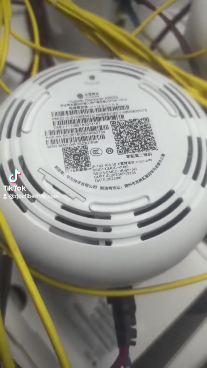 K662d  gpon  WiFi 6  ax3000  7dbi 

​Huawei K662d dual band onu 
#K662d   #huaweirouter.  #dualband #onu             #ont


**إذا كنت صاحب هذا الإعلان وتريد حذفه لأي سبب، رجاءا أرسل رسالة إلى الدعم الفني**