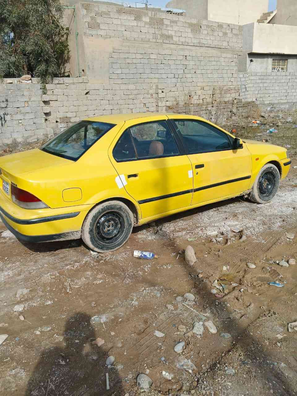 للبيع سمند 2009 كشر نضيف داخل نضيف مصفره هيئه ومرور بيه خيط تبخير السعر 22 وبيه مجال مكاني ديالى الخالص ***********
