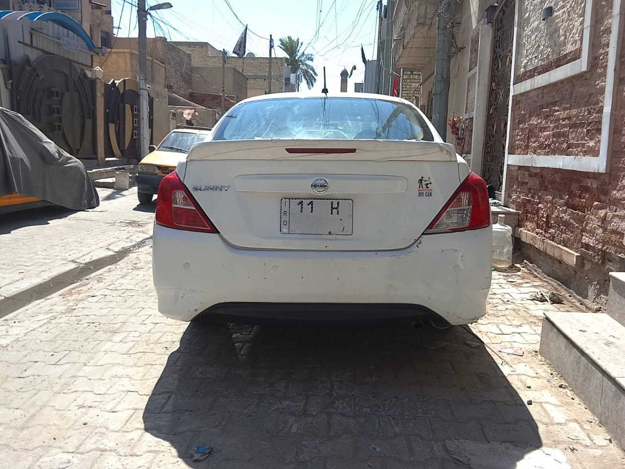 🚘 للبيع نيسان صني 2019 (تجميع هندي)
موديل: 2019
الممشى: 74,000 كم
الضرر: قبغ الجنطة فقط
راجع على البارد
سنوية وهزة جديدة 
السعر المطلوب: 105 ورقة (قابل للتفاوض بالمعقول)
للاستفسار أو المعاينة، راسلني على الخاص.
او اتصل ***********
