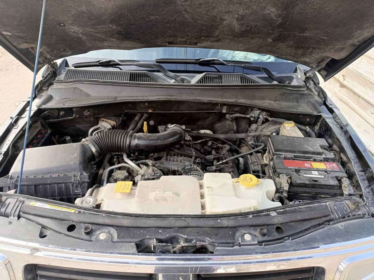 السلام عليكم دوج نترو موديل 2008 سياره خير من الله ما نقصها شي مكينه وكير جدد حداديه جديده رقم ديالى مكاني بغداد للبيع ولمراوس حسب القناعه سعر 90 وبيها مجال


**إذا كنت صاحب هذا الإعلان وتريد حذفه لأي سبب، رجاءا أرسل رسالة إلى الدعم الفني**