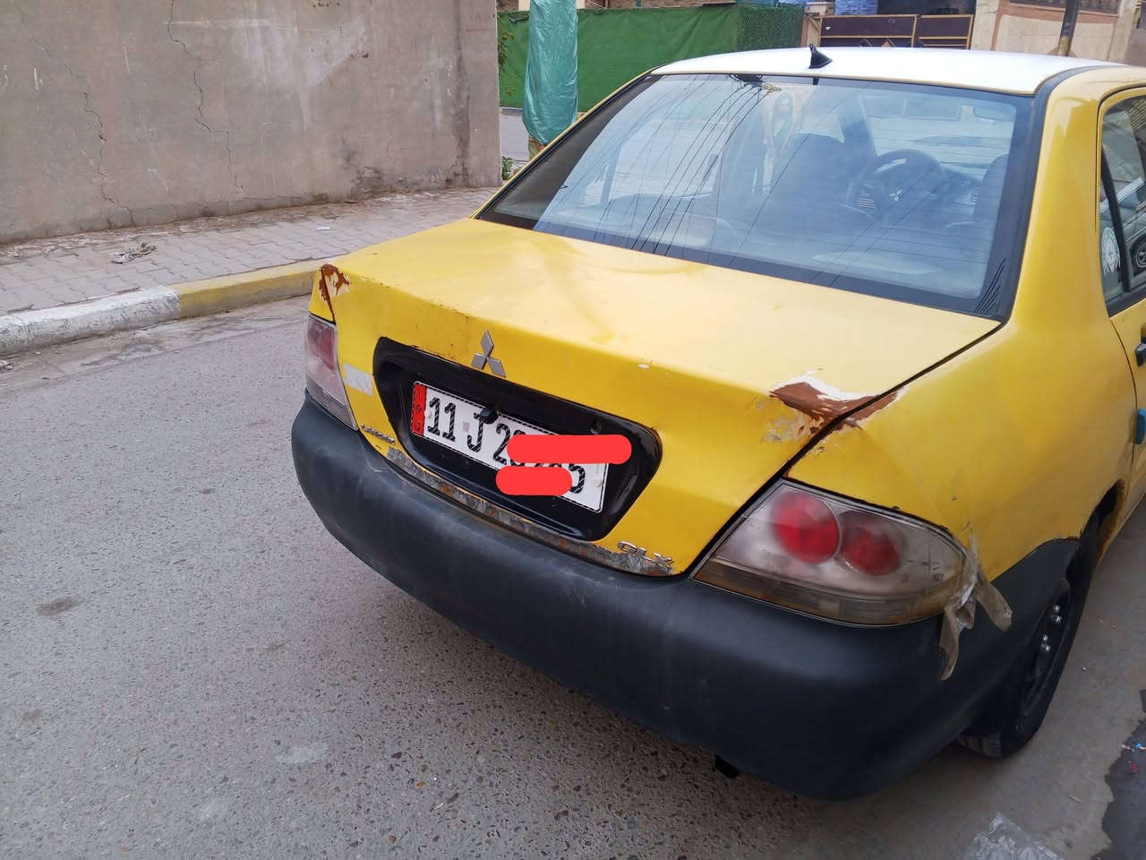 سلام عليكم لانسر موديل ١٠شركه  كير مكينه تبريد صدر دواخل كله جاهز مصفره هيئة وغرامات بيها طخات بصيطه رقم بغداد انكليزي هزه جديده السعر ٦٤وبيها مجال بسيط العنوان بغداد زعفرانيه ***********
*********** وات ساب
